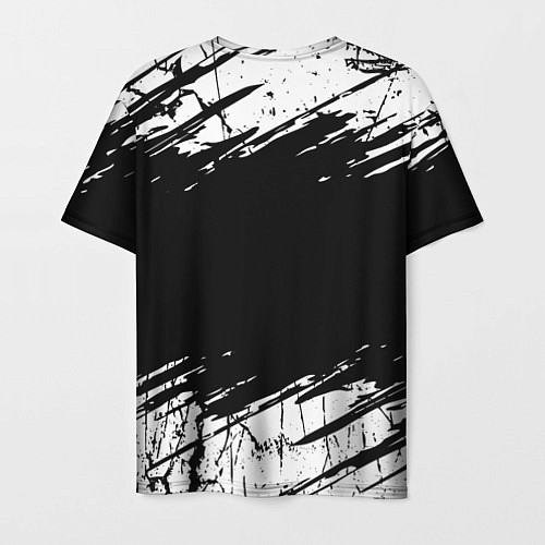 Мужская футболка Chaoseum Logo Grunge / 3D-принт – фото 2