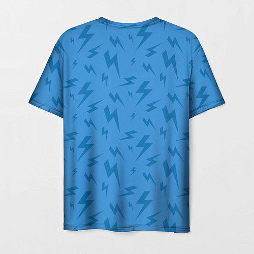 Мужская футболка Эш Кетчум и Пикачу / 3D-принт – фото 2