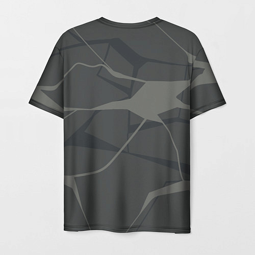 Мужская футболка Леви Аккерман в бою / 3D-принт – фото 2