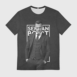 Футболка мужская Серкан Болат, цвет: 3D-принт