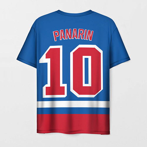 Мужская футболка New York Rangers Панарин / 3D-принт – фото 2