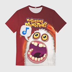 Футболка мужская My singing monster, цвет: 3D-принт