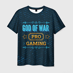 Футболка мужская Игра God of War: PRO Gaming, цвет: 3D-принт