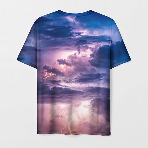 Мужская футболка Stormy sky / 3D-принт – фото 2