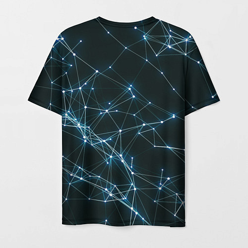 Мужская футболка Neural Network / 3D-принт – фото 2