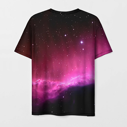 Мужская футболка Night Nebula / 3D-принт – фото 2