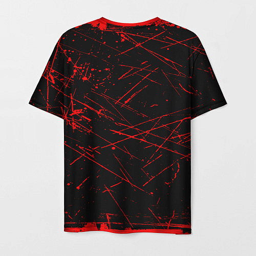 Мужская футболка ROBLOX красный логотип / 3D-принт – фото 2