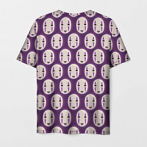 Мужская футболка Kaonashi Faces / 3D-принт – фото 2