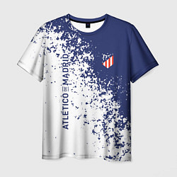 Футболка мужская Atletico madrid football sport, цвет: 3D-принт