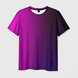 Мужская футболка VIOLET gradient