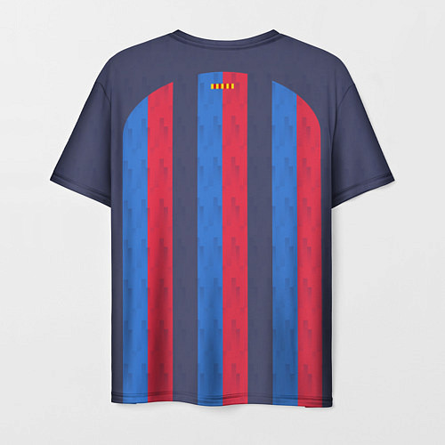 Мужская футболка Барселона 22-23 / 3D-принт – фото 2