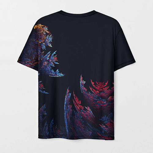 Мужская футболка Шипастый Коралловый Риф / 3D-принт – фото 2