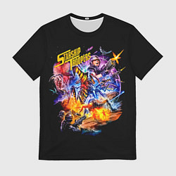 Футболка мужская Starship Troopers Звездный Десант, цвет: 3D-принт