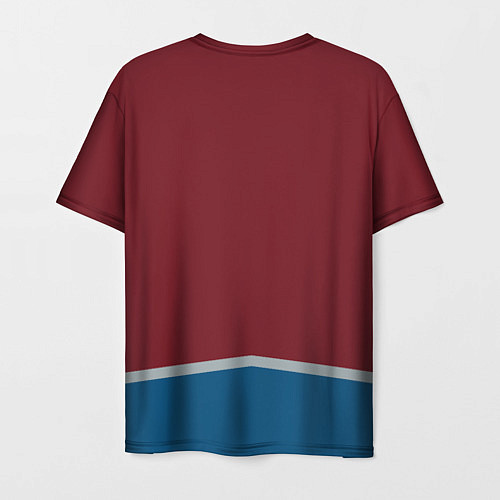 Мужская футболка Колорадо Эвеланш Форма / 3D-принт – фото 2