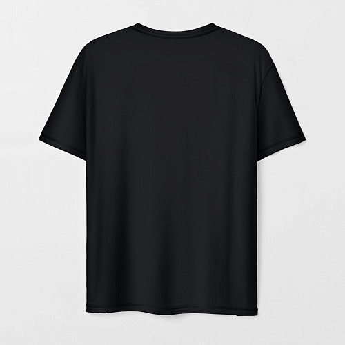 Мужская футболка Нилетто - модная музыка / 3D-принт – фото 2