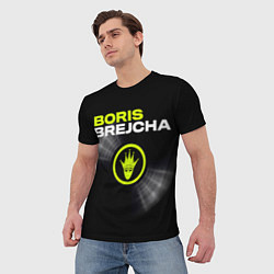 Футболка мужская Boris Brejcha, цвет: 3D-принт — фото 2