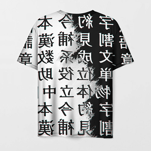 Мужская футболка Куки Синобу Genshin Impact / 3D-принт – фото 2