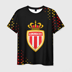 Футболка мужская Monaco абстракция, цвет: 3D-принт