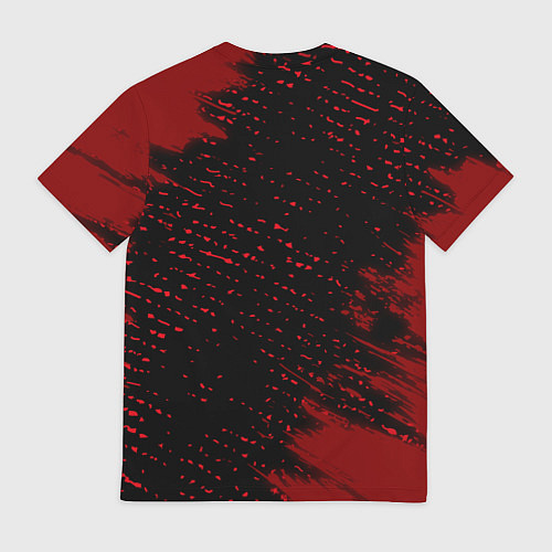 Мужская футболка Надпись: сила в правде, а правда в том, что перед / 3D-принт – фото 2