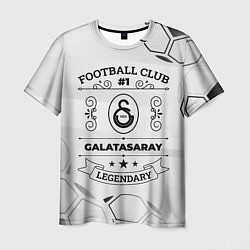 Футболка мужская Galatasaray Football Club Number 1 Legendary, цвет: 3D-принт