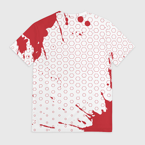 Мужская футболка Horizon Zero Dawn: красные таблички Best Player и / 3D-принт – фото 2