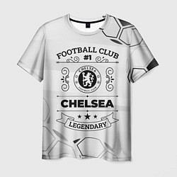 Футболка мужская Chelsea Football Club Number 1 Legendary, цвет: 3D-принт