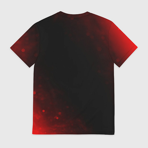 Мужская футболка Final Fantasy Love Классика / 3D-принт – фото 2