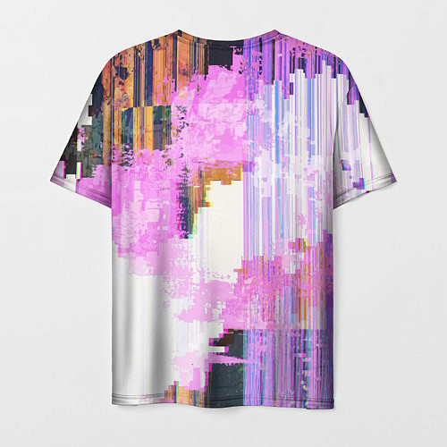 Мужская футболка Glitch art Fashion trend / 3D-принт – фото 2