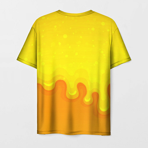 Мужская футболка Summer time Пикап с арбузами / 3D-принт – фото 2