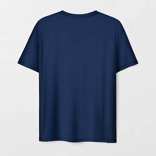 Мужская футболка Коламбус Блю Джекетс форма / 3D-принт – фото 2