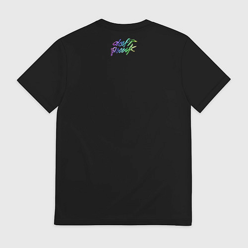 Мужская футболка Daft punk фанк / 3D-принт – фото 2