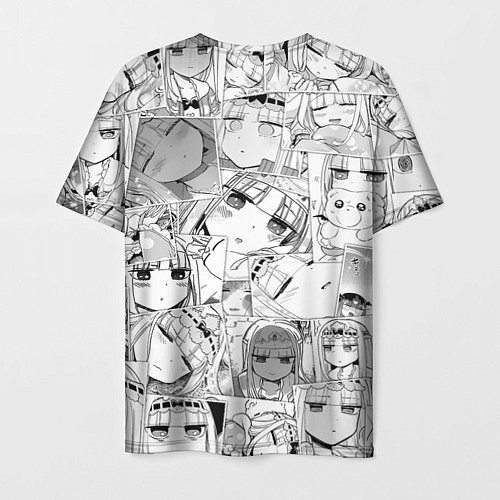 Мужская футболка Сон в замке демона паттерн / 3D-принт – фото 2