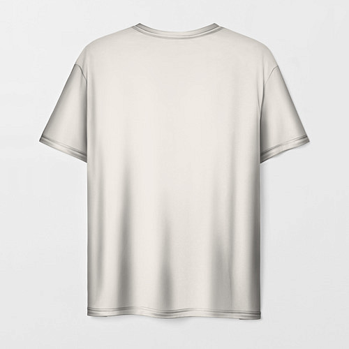 Мужская футболка Self care club / 3D-принт – фото 2