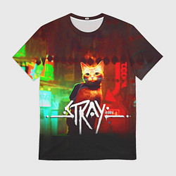 Футболка мужская Stray: Бродяжка, цвет: 3D-принт