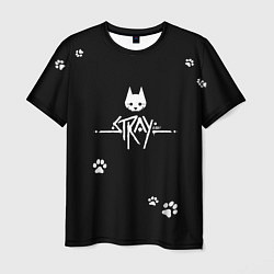 Футболка мужская Stray, цвет: 3D-принт