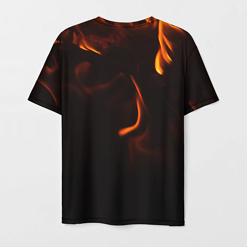 Мужская футболка Огонь внутри тебя / 3D-принт – фото 2