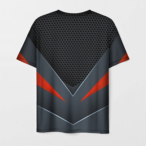 Мужская футболка CrossFit - Техно броня / 3D-принт – фото 2