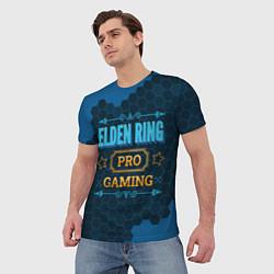 Футболка мужская Игра Elden Ring: pro gaming, цвет: 3D-принт — фото 2