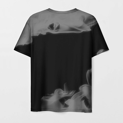 Мужская футболка Не спорь с лучшим геодезистом - на темном фоне / 3D-принт – фото 2