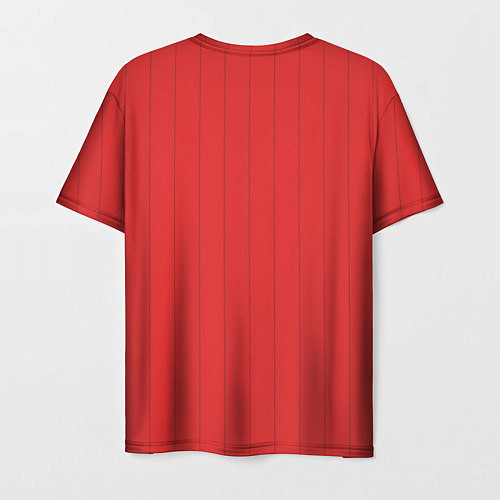 Мужская футболка Союз Советских Социалистических Республик / 3D-принт – фото 2