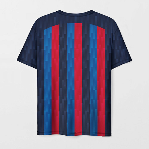 Мужская футболка Барселона форма 20222023 / 3D-принт – фото 2