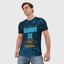 Футболка мужская Игра Rainbow Six: pro gaming, цвет: 3D-принт — фото 2