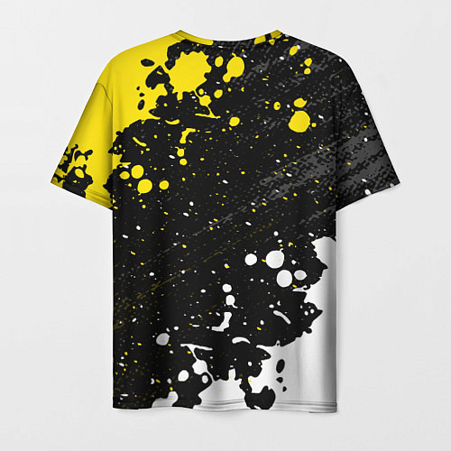Мужская футболка Borussia Краска / 3D-принт – фото 2