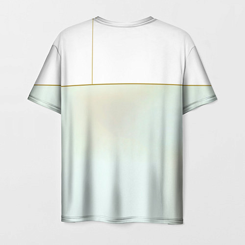 Мужская футболка Gold - The Cranberries / 3D-принт – фото 2