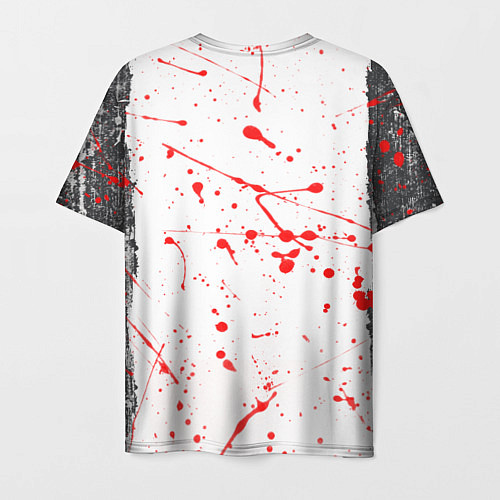 Мужская футболка Metal gear rising blood / 3D-принт – фото 2