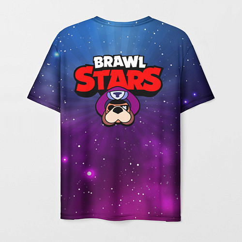 Мужская футболка Галактический генерал Гавс Brawl Stars / 3D-принт – фото 2