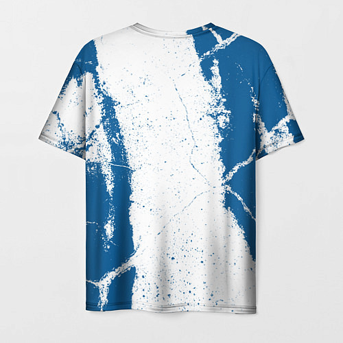 Мужская футболка Майн с ушками - Власть книжного червя / 3D-принт – фото 2