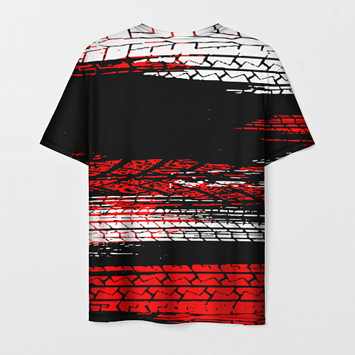 Мужская футболка Grid legends - гонки / 3D-принт – фото 2