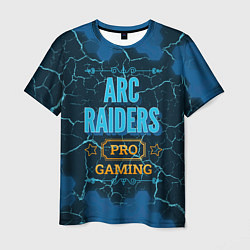 Футболка мужская Игра ARC Raiders: pro gaming, цвет: 3D-принт