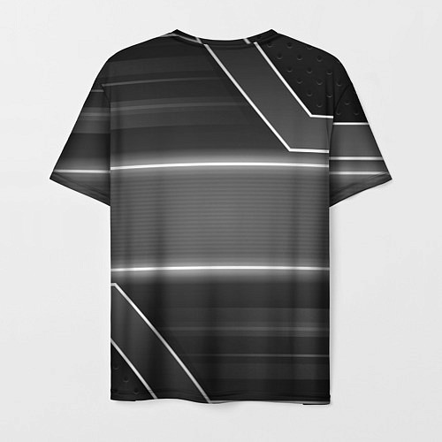 Мужская футболка Custom culture speed / 3D-принт – фото 2